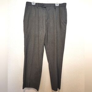 Louis Raphael Men's Gray Dress Pants